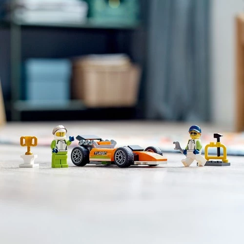 LEGO City 60322 Race Car - 6