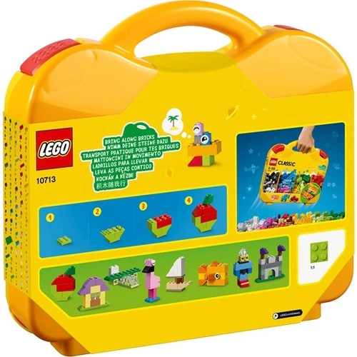 LEGO Classic 10713 Creative Suitcase - Resim 6