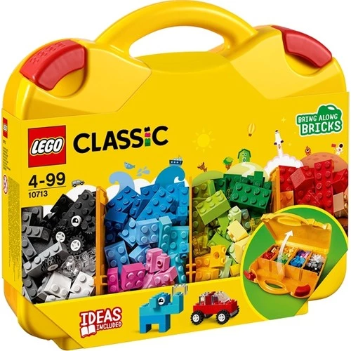 LEGO Classic 10713 Creative Suitcase - Resim 7