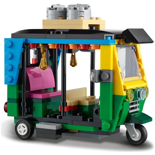 Lego Seasonal 40469 Tuk Tuk - 4