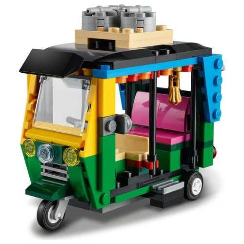 Lego Seasonal 40469 Tuk Tuk - 3