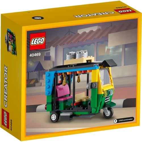 Lego Seasonal 40469 Tuk Tuk - 5