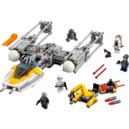 LEGO Star Wars 75172 Y-wing Starfighter