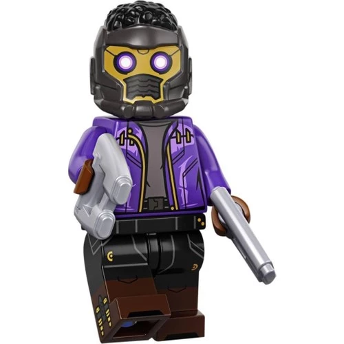 LEGO Minifigures 71031 Marvel Studios Series: 11.T'Challa Star-Lord