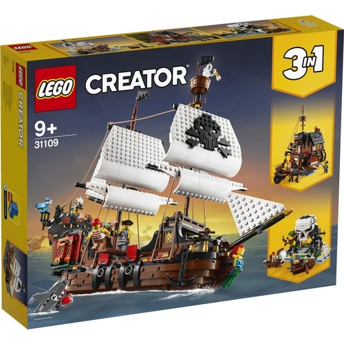 LEGO Creator 31109 Pirate Ship - 3
