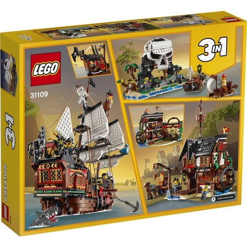 LEGO Creator 31109 Pirate Ship - 4
