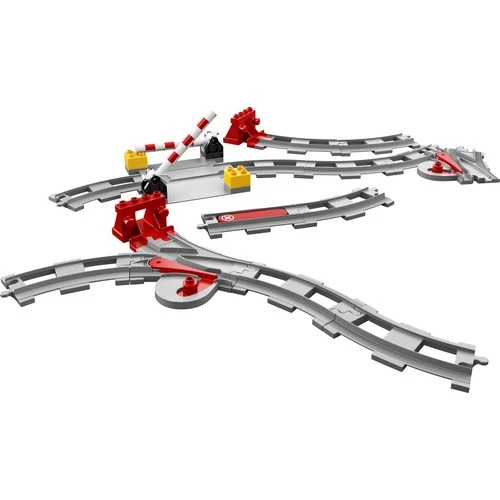 LEGO Duplo 10882 Train Tracks - Resim 2