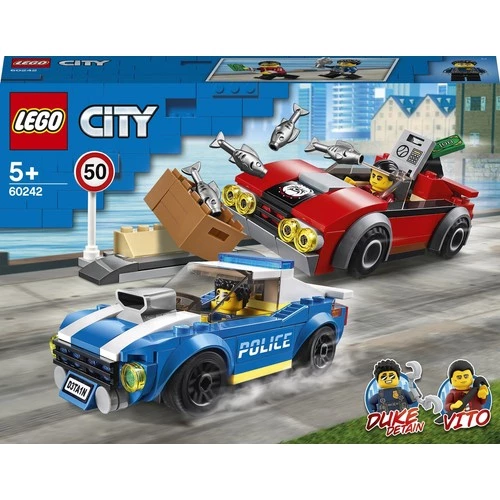 LEGO City 60242 Police Highway Arrest - 3