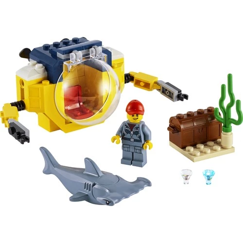 LEGO City 60263 Ocean Mini-Submarine - 2