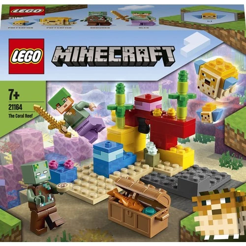 LEGO Minecraft 21164 The Coral Reef - 3