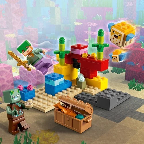 LEGO Minecraft 21164 The Coral Reef - 7