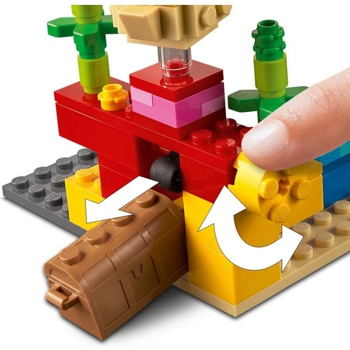 LEGO Minecraft 21164 The Coral Reef - 5
