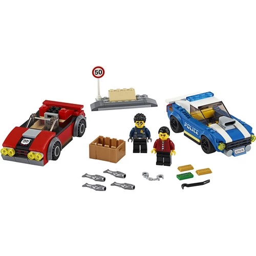LEGO City 60242 Police Highway Arrest - 2