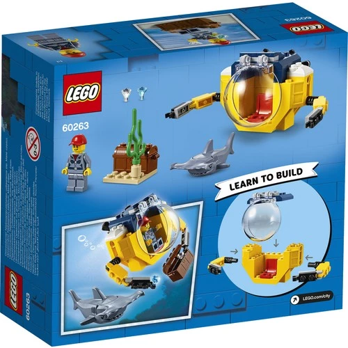 LEGO City 60263 Ocean Mini-Submarine - 4