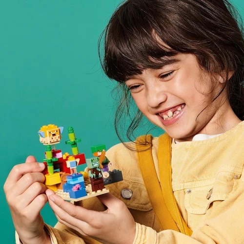 LEGO Minecraft 21164 The Coral Reef - 6