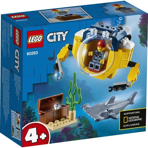 LEGO City 60263 Ocean Mini-Submarine - 3