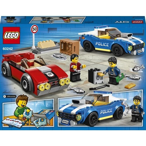LEGO City 60242 Police Highway Arrest - 4