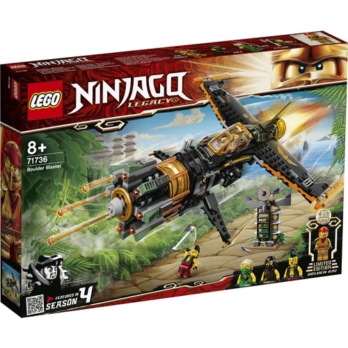 LEGO Ninjago 71736 Boulder Blaster - 2