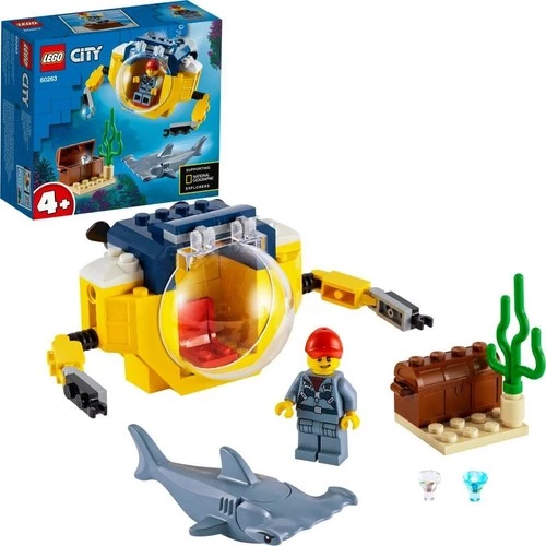 LEGO City 60263 Ocean Mini-Submarine