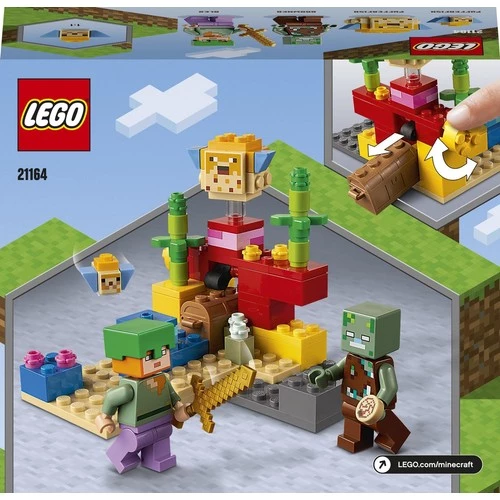 LEGO Minecraft 21164 The Coral Reef - 4