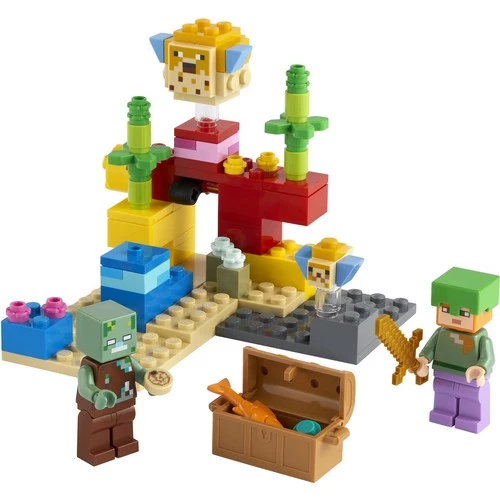LEGO Minecraft 21164 The Coral Reef - 2