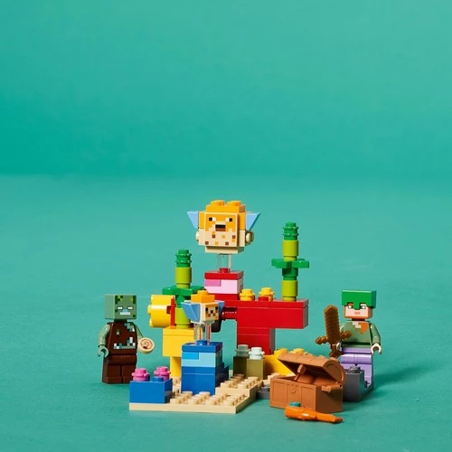 LEGO Minecraft 21164 The Coral Reef - 8