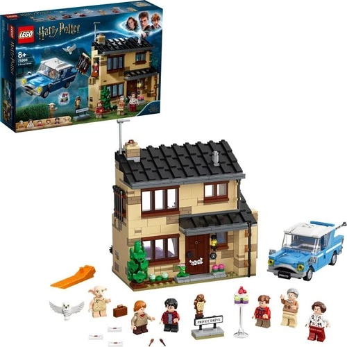 Lego Harry Potter 75968 4 Privet Drive