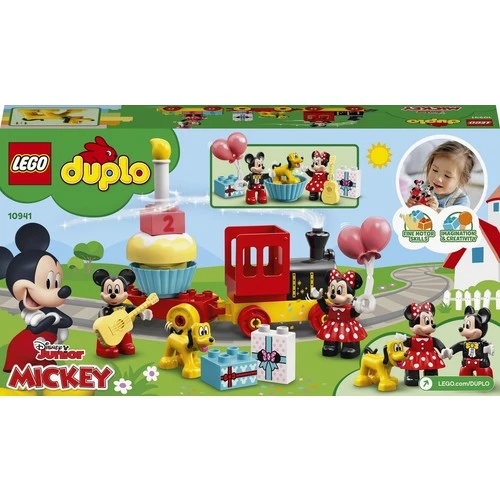 LEGO Duplo 10941 Mickey and Minnie Birthday Train - 8