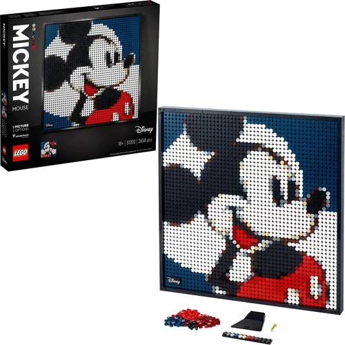 Lego Art 31202 Disney's Mickey Mouse