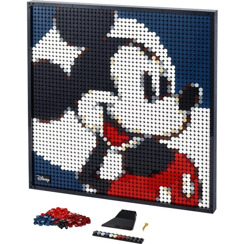 Lego Art 31202 Disney's Mickey Mouse - 2