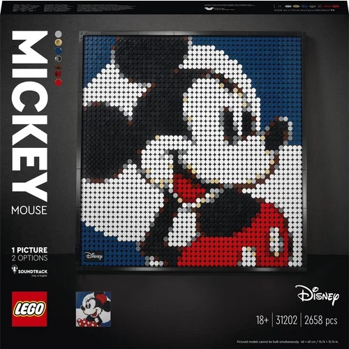 Lego Art 31202 Disney's Mickey Mouse - 8