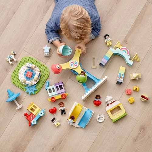 LEGO Duplo 10956 Amusement Park - Resim 4