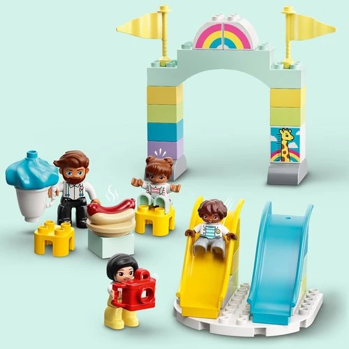 LEGO Duplo 10956 Amusement Park - Resim 5
