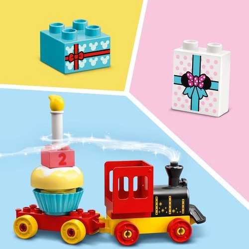 LEGO Duplo 10941 Mickey and Minnie Birthday Train - 5