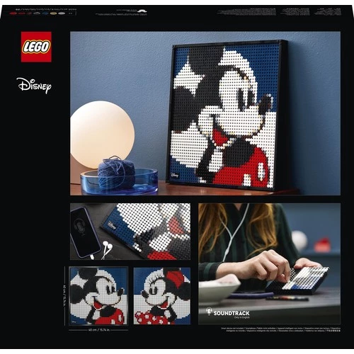 Lego Art 31202 Disney's Mickey Mouse - 7