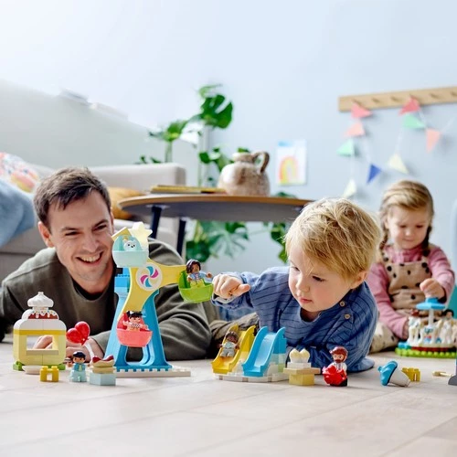 LEGO Duplo 10956 Amusement Park - Resim 3