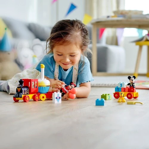 LEGO Duplo 10941 Mickey and Minnie Birthday Train - 4