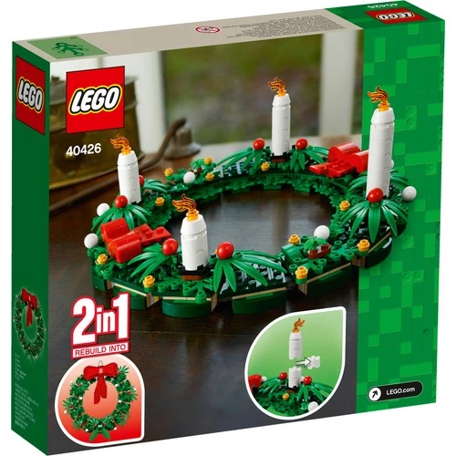 Lego Seasonal 40426 Christmas Wreath 2İn1 - 3