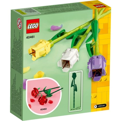 LEGO Seasonal 40461 Tulips - 5
