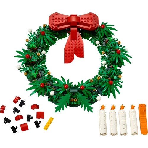 Lego Seasonal 40426 Christmas Wreath 2İn1