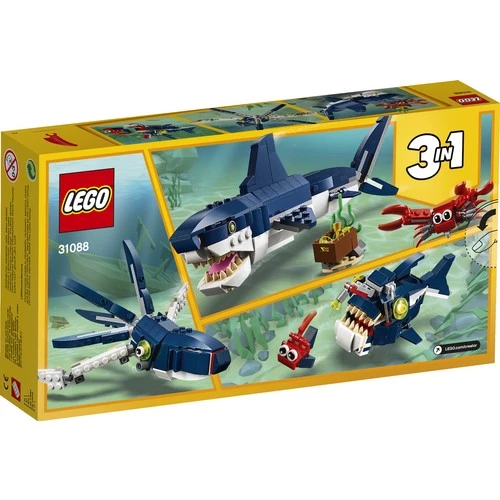 Lego Creator 31088 Deep Sea Creatures - 4