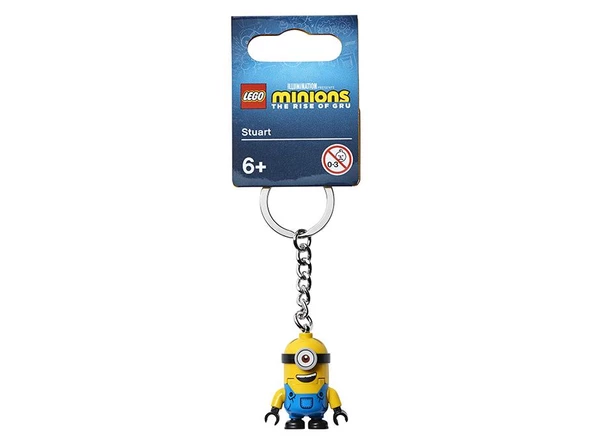 LEGO Minions 854071 Stuart Key Chain