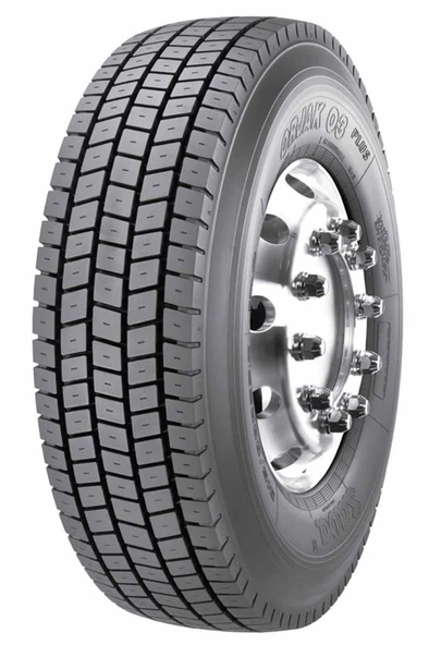 Sava 12R22.5 152/148L Orjak O3 Plus 3Psf ( Asfalt Çeker ) 4 Mevsim Lastik (0)