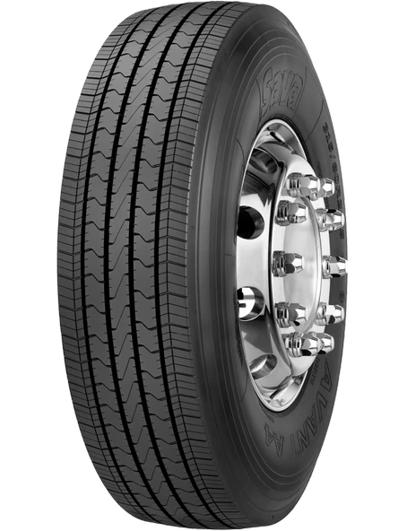 Sava 235/75R17.5 132/130M Avant4 ❄ M+s (Asfalt Düz) 4 Mevsim Lastik ()