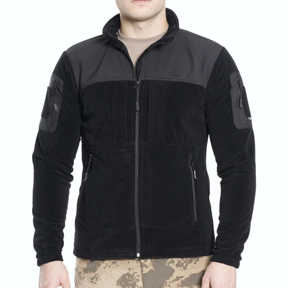 Vogel Vogel Tactical Siyah-Siyah Garni Polar Mont