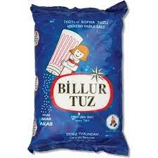 BİLLUR TUZ 3KG