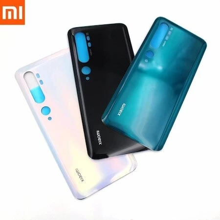 Xiaomi Mi Note 10 Arka Kapak Pil Batarya Kapağı