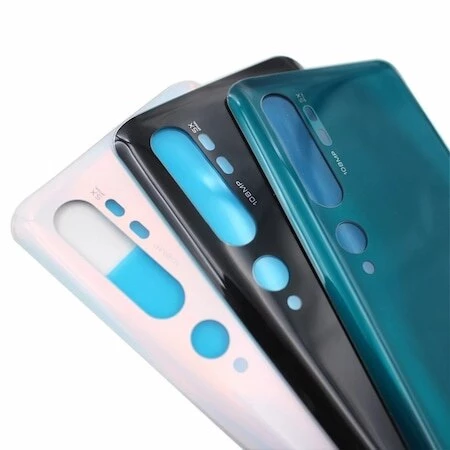 Xiaomi Mi Note 10 Arka Kapak Pil Batarya Kapağı - 2