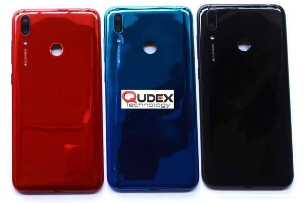 Qudex Y7 Prime 2019 Ile Uyumlu Arka Kapak Pil Batarya Kapağı