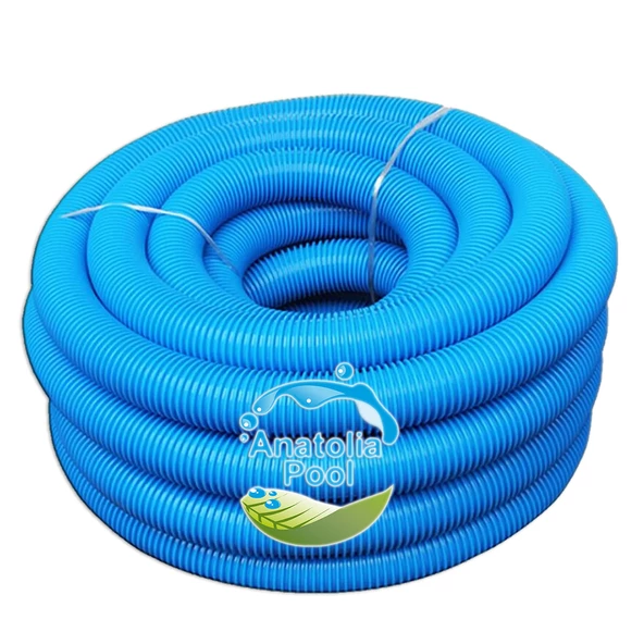 Anatolia Pool Havuz Süpürgesi Vakum Hortumu 1,5" 38mm 10 Metre - Pool Vacuum Hose